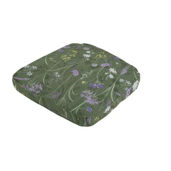 Madison Wicker universal 48x48cm Donna green canvas eco+