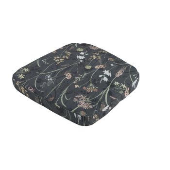 Madison Wicker universal 48x48cm Donna grey canvas eco+