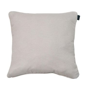 Madison Decorative cushion piping 50x50cm Outdoor WR Napels taupe