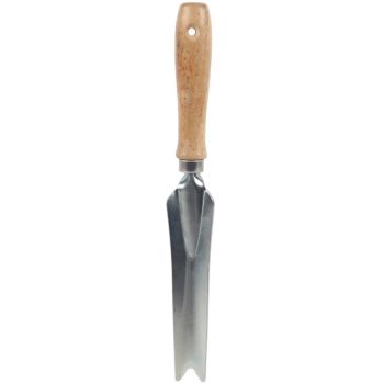 Talen Tools Onkruidsteker – Verzinkt Staal – Essenhouten Handvat – 25 cm