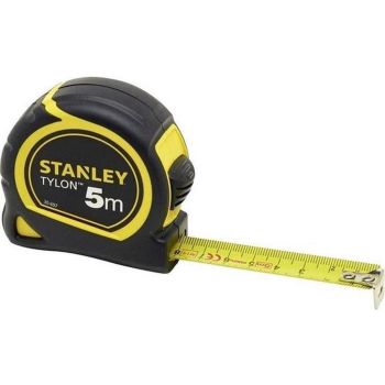 Stanley Tylon Rolbandmaat - 5 meter x 19 mm