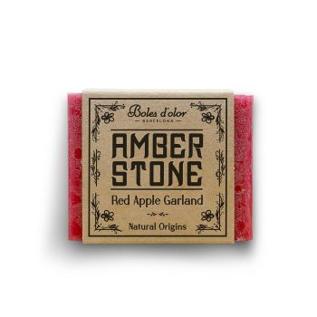 Boles d'olor amberblokje red apple garland