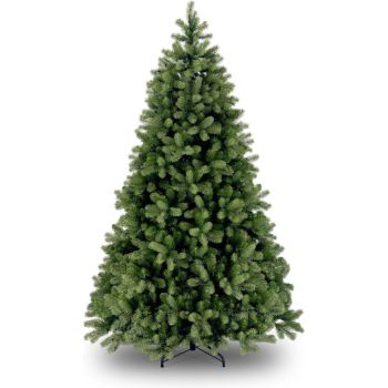 National Tree Company Bayberry - árbol de navidad artificial verde 2,43m x 1,6m
