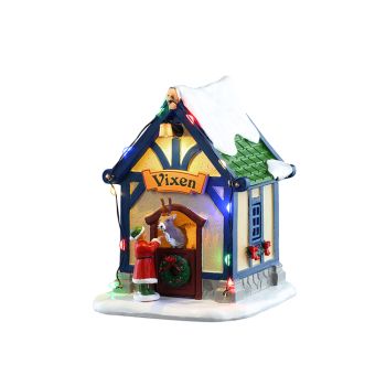 Lemax vixen's den, Santa's Wonderland 2025