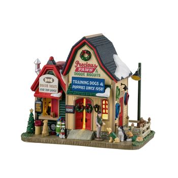 Lemax precious paws & doggie biscuits Harvest Crossing 2025