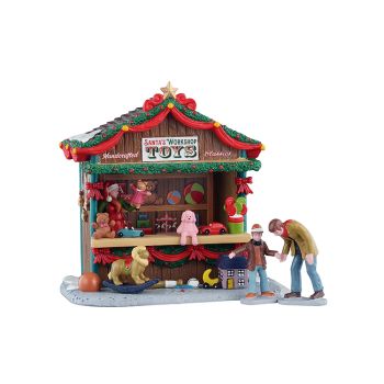 Lemax santa's workshop toys Caddington Village 2025
