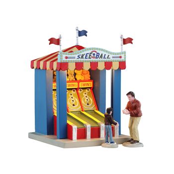 Lemax skee ball game Carnival 2025