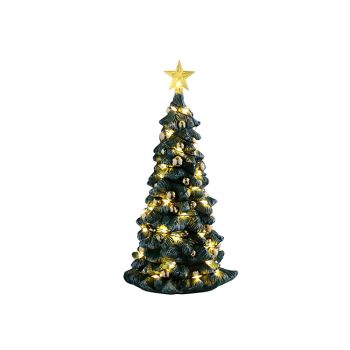 Lemax snowy christmas tree, clear light General 2025
