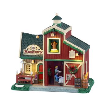 Lemax the eggery breakfast bistro Harvest Crossing 2025