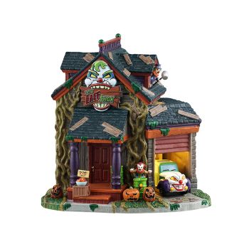 Lemax the laff shak Spooky Town 2025
