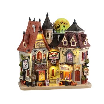 Lemax spooky days ahead Spooky Town 2025