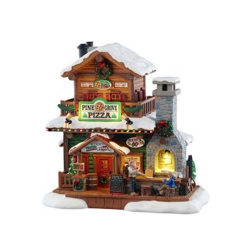 Lemax pine grove pizza Vail Village 2025