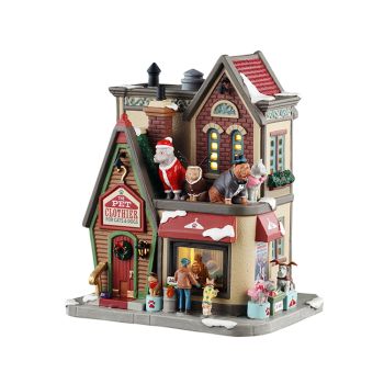 Lemax the pet clothier Caddington Village 2025