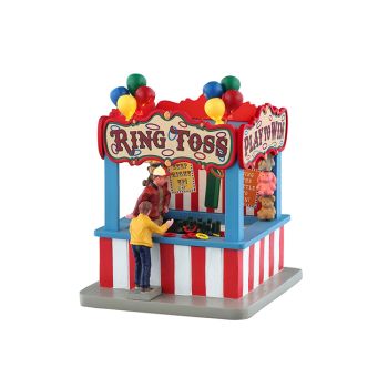 Lemax ring toss game Carnival 2025