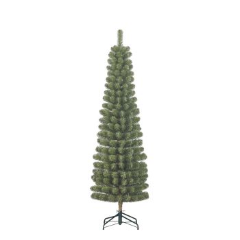 Black Box Trees Charlton - sapin de noël artificiel slim vert 2,15m x 56cm