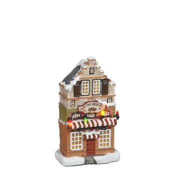 Luville Ville de Reidy Facade chocolate battery operated