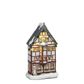 Luville Schneewald Facade Elzas house battery operated