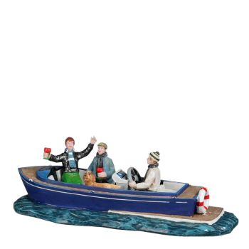 Luville Molendam Friends on sloop