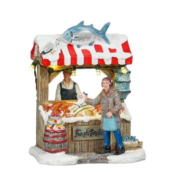 Luville Molendam Fish market battery operated