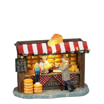 Luville Molendam Cheese market battery operated