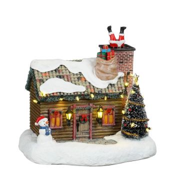 Luville Sledgeholm Santa’s presents delivery battery operated