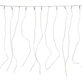 Kerstverlichting LED gordijn 1000 lampjes 500x50 cm