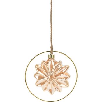 Ornement suspendu étoile LED Merkloos Ø 18cm
