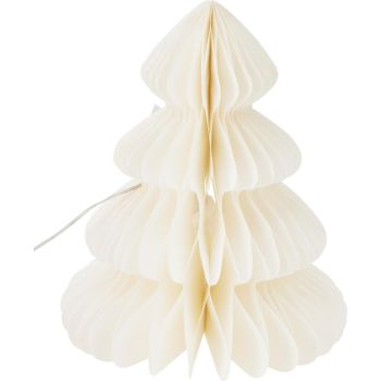 Kerstboom met LED-verlichting 28cm