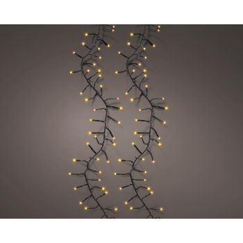 Lumineo éclairage de Noël LED Excellent Lights Scintillement 1584 lampes 25m, classique chaud