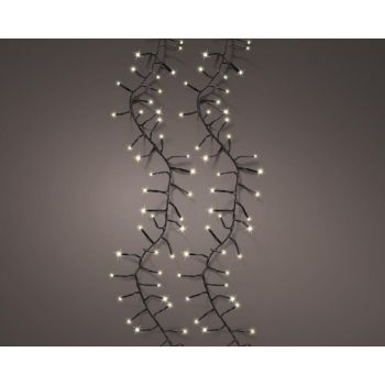 Lumineo éclairage de Noël LED Excellent Lights Scintillement 960 lampes 15m, blanc chaud
