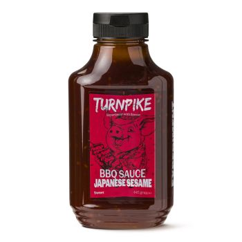 Turpike Bbq sauce japanese sesame 445gr