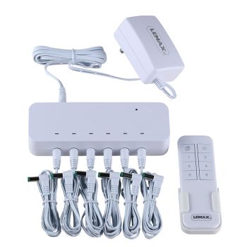 Lemax remote control box, with 4.5v 2000ma General 2025