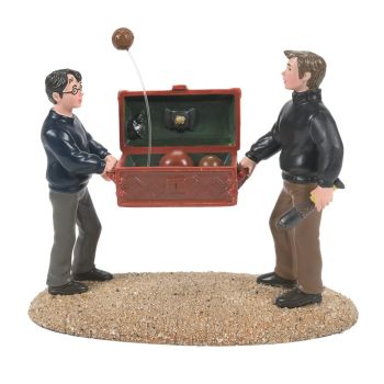 Department 56 A lively bludger figurine Harry Potter