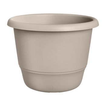 elho blumentopf amiga rund d30 h22cm Pilzbeige