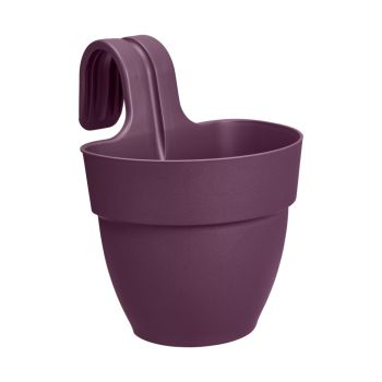 elho übertopf vibia campana easy hanger S d21 h27cm Ahorn lila
