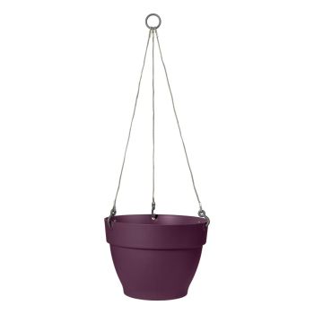 elho flowerpot vibia campana hanging basket d26 h18cm Maple purple