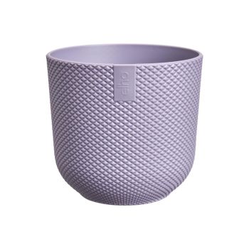 elho flowerpot jazz round mini d11 h10cm Lavender lilac