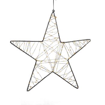Etoile 200led sur batterie 56cm cw