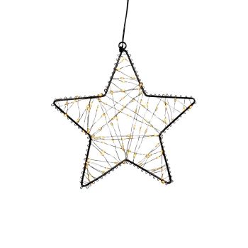 Etoile 100led sur batterie 26cm cw