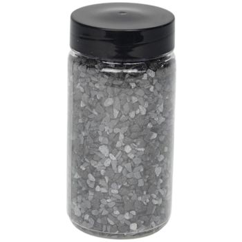 My Village Deco Steentjes Zwart-Grijs Medium 370ml