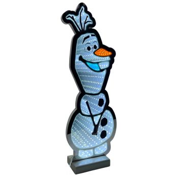 Kurt S. Adler infinity light - Disney Olaf 65cm in plastica, colore bianco 1 pezzo