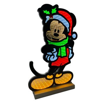 Kurt S. Adler infinity light - Disney Topolino 60cm in plastica, colore multi 1 pezzo