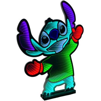 Kurt S. Adler infinity light - Disney Stitch 75cm in plastica, colore multi 1 pezzo