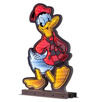 Kurt S. Adler infinity light - Disney Paperino 40cm in plastica, colore multi 1 pezzo