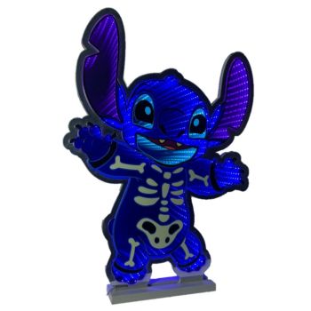 Kurt S. Adler infinity light - Disney Stitch 65cm in plastica, colore viola 1 pezzo