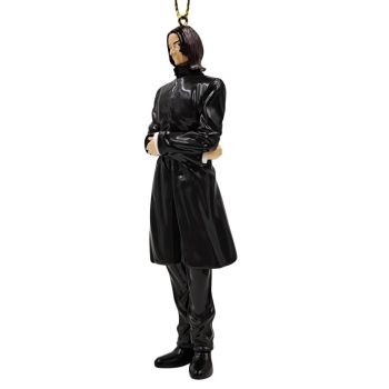 Kurt S. Adler plastic Christmas ornament Harry Potter Severus Snape 11cm black