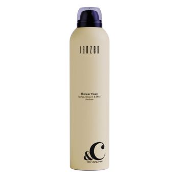 JANZEN x &C Duschschaum Lychee, Blüte & Glanz 200 ml