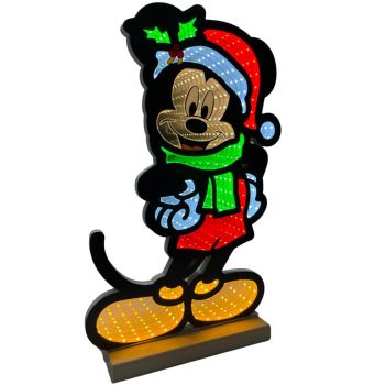Kurt S. Adler infinity light - Disney Topolino 90cm in plastica, colore multi 1 pezzo