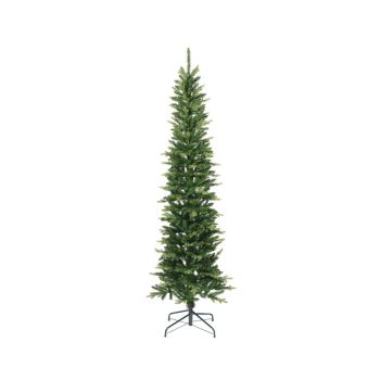 Everlands Slim fir - Árbol de navidad slim artificial verde 2,1m x 68cm