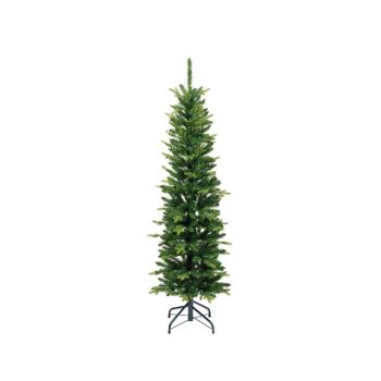 Everlands Slim fir - sapin de noël artificiel slim vert 1,5m x 53cm